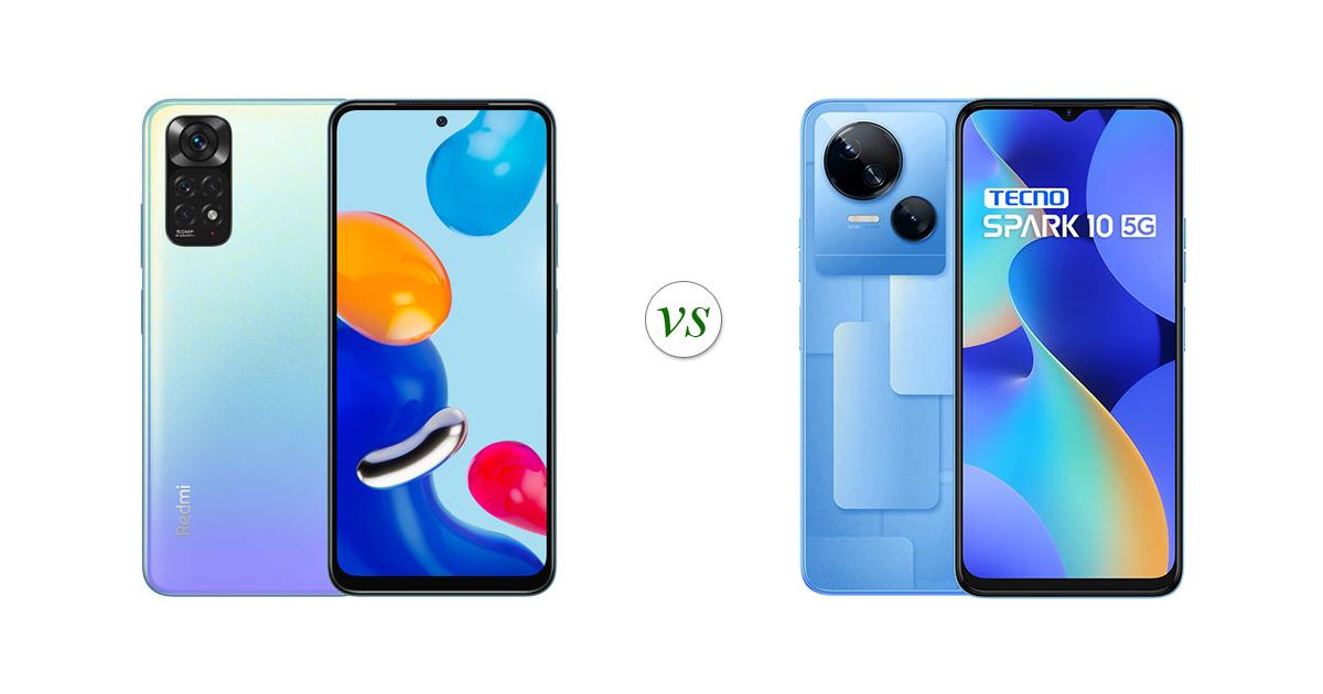 redmi note 11 s vs tecno spark 10 pro