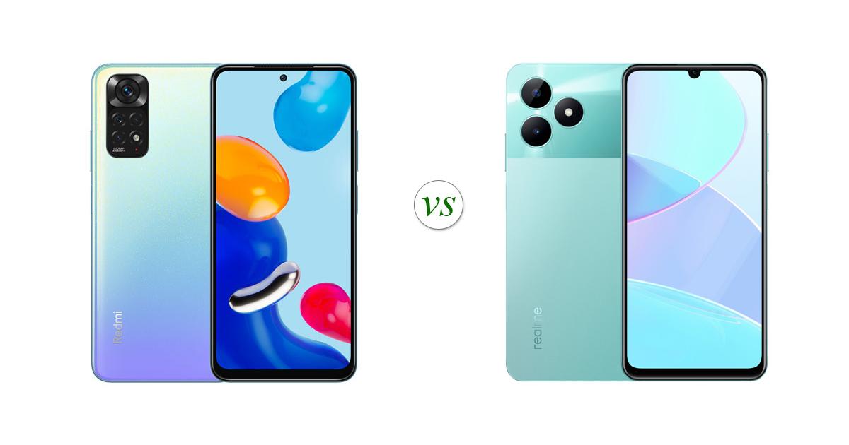 redmi note 11 vs realme c67