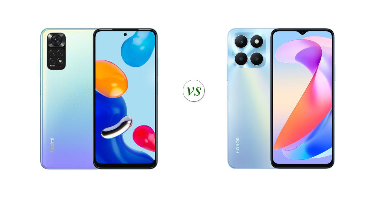 xiaomi note 11 vs honor x9