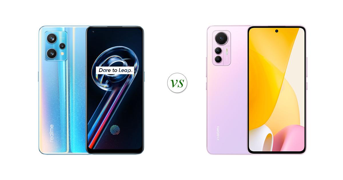 xiaomi 12 lite vs realme 12 pro plus