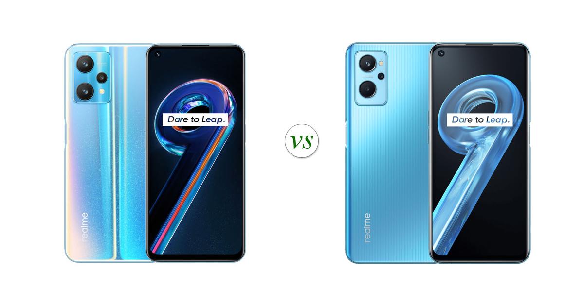 realme 8i vs note 9 pro