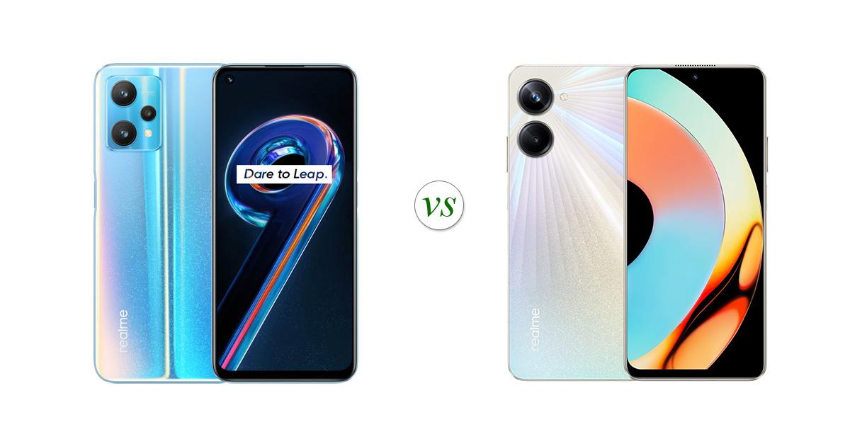 realme 10 pro 4g vs 5g