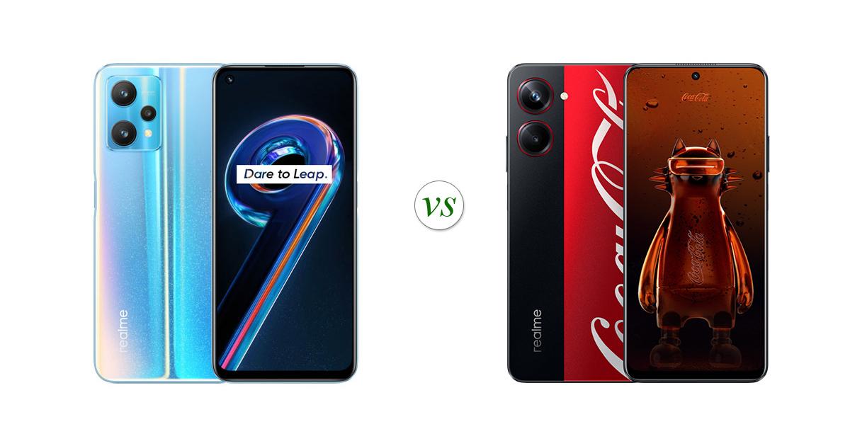 realme 9 pro vs a52s 5g