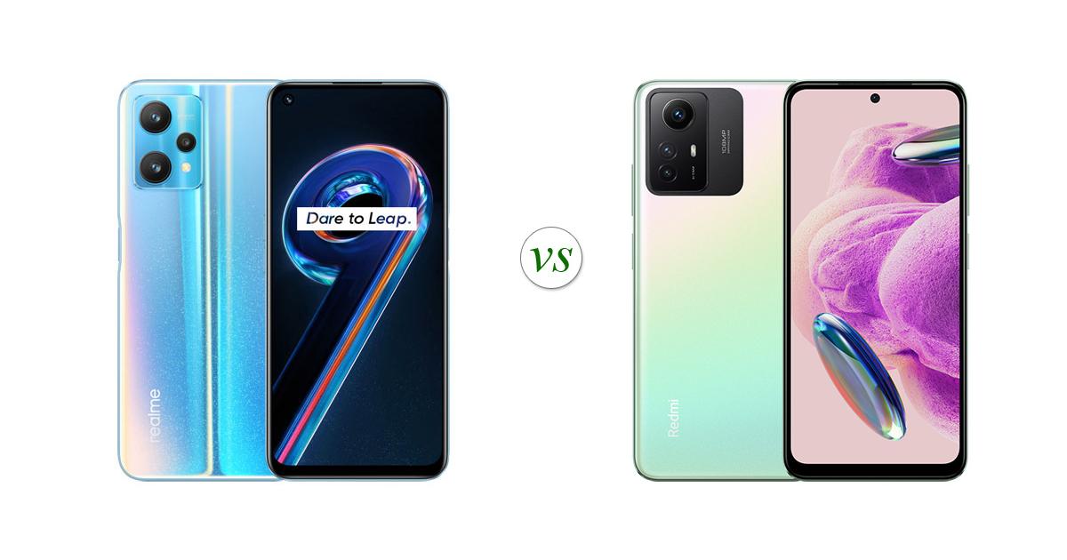 realme 9 pro vs redmi note 10s