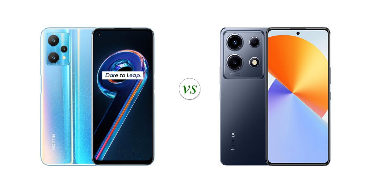 realme 9 pro plus vs infinix note 30