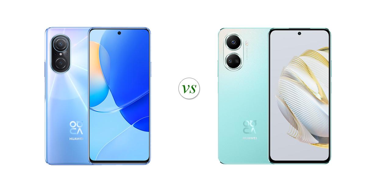 huawei nova 9 se vs iphone xs