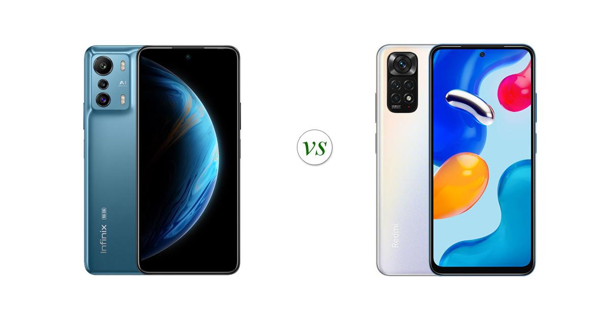 Infinix Zero 5G vs Xiaomi Redmi Note 11s: Side by Side Specs Comparison