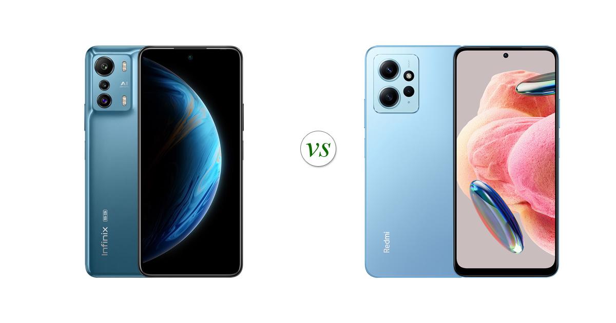 infinix zero 30 5g vs redmi 12 5g