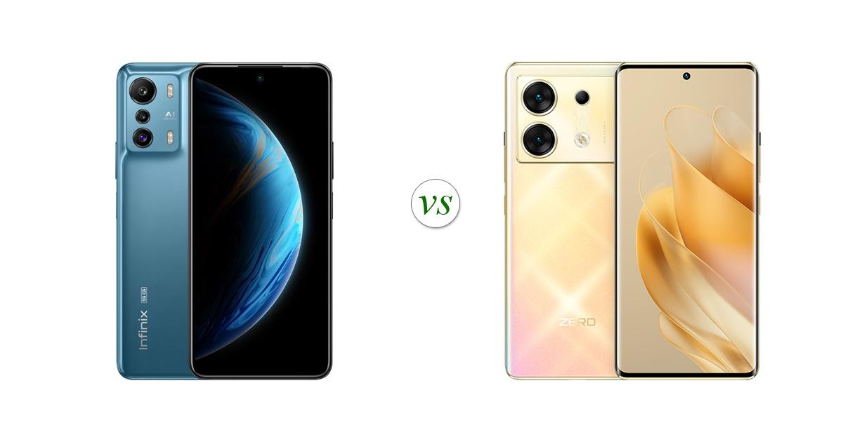 iphone 11 pro max vs infinix zero 30 5g
