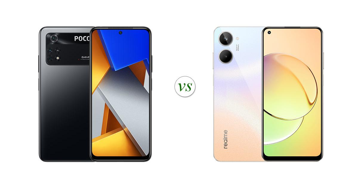 poco m4 pro 5g vs realme 10