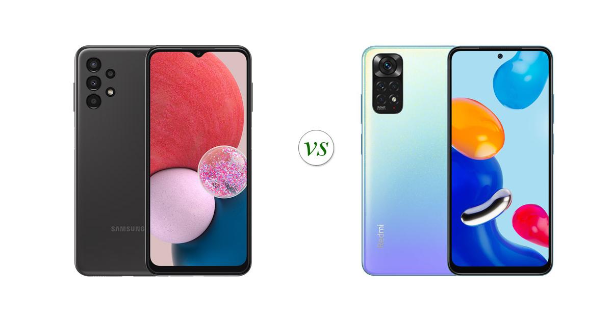 xiaomi note 11 vs samsung a13