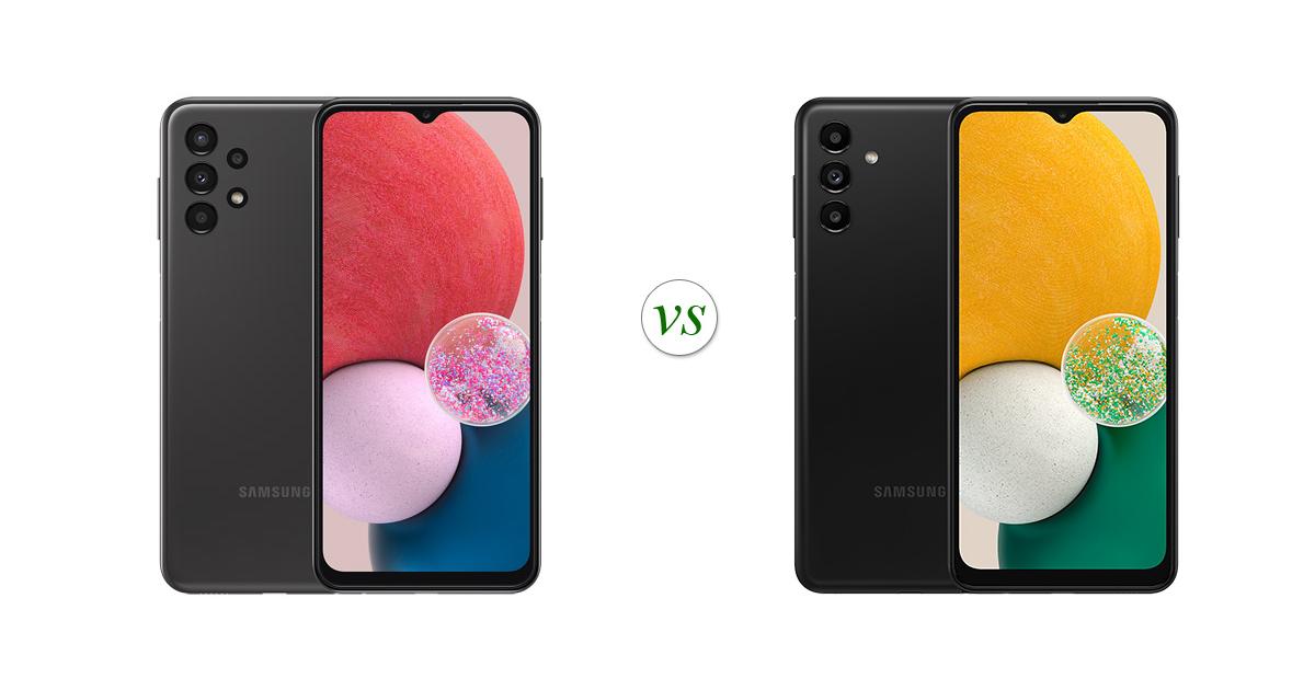 samsung a03 vs iphone 13