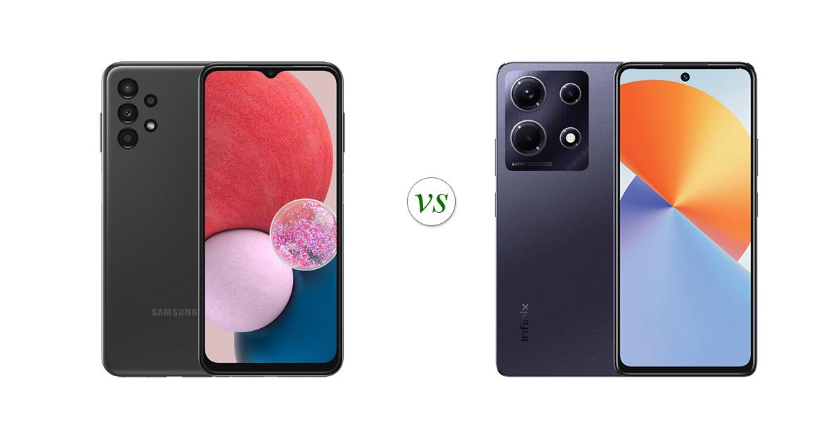 samsung a23 vs note 13