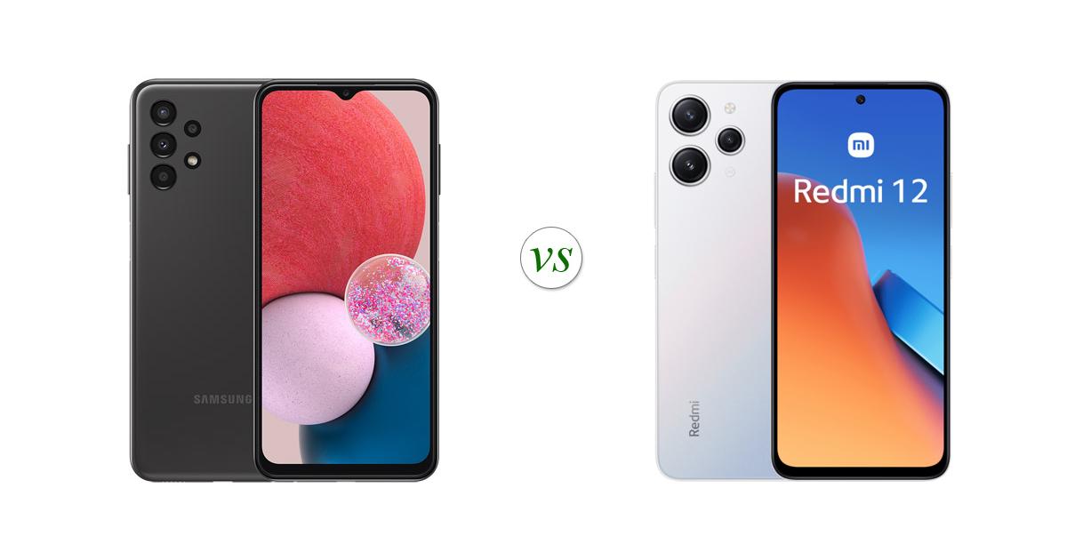 samsung a23 vs xiaomi redmi 13