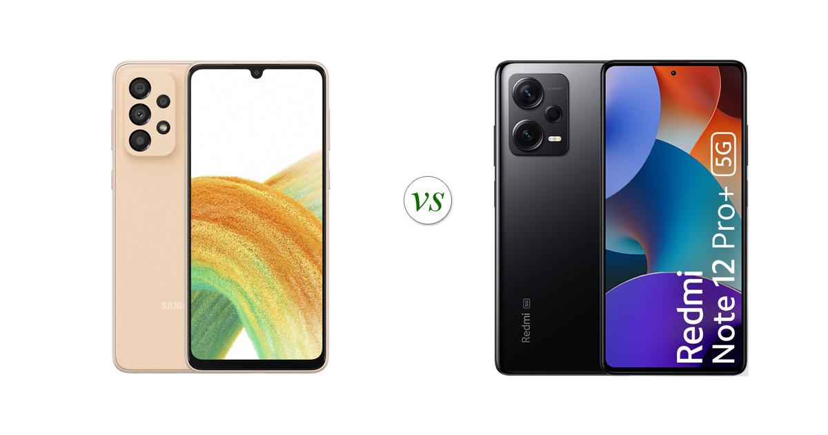 iphone 12 pro vs samsung a33