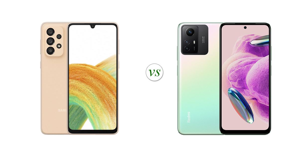 galaxy a33 vs redmi note 8 pro