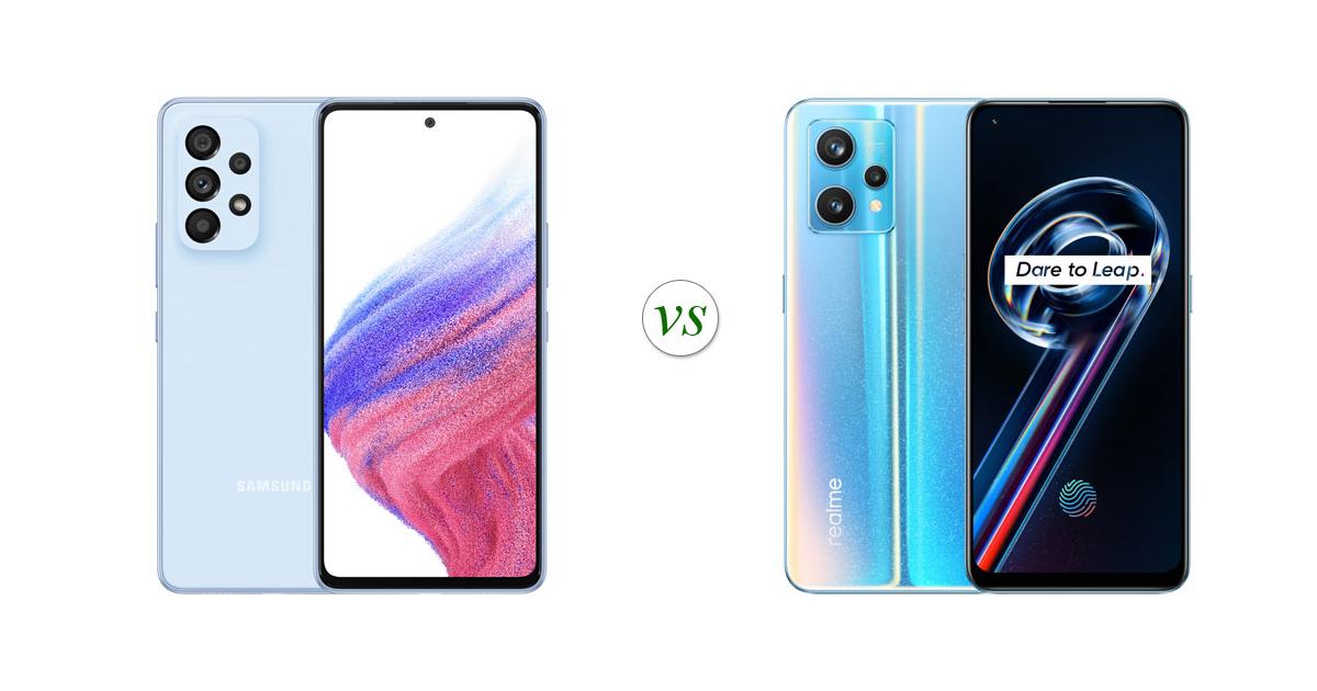 realme 8 pro vs samsung a53