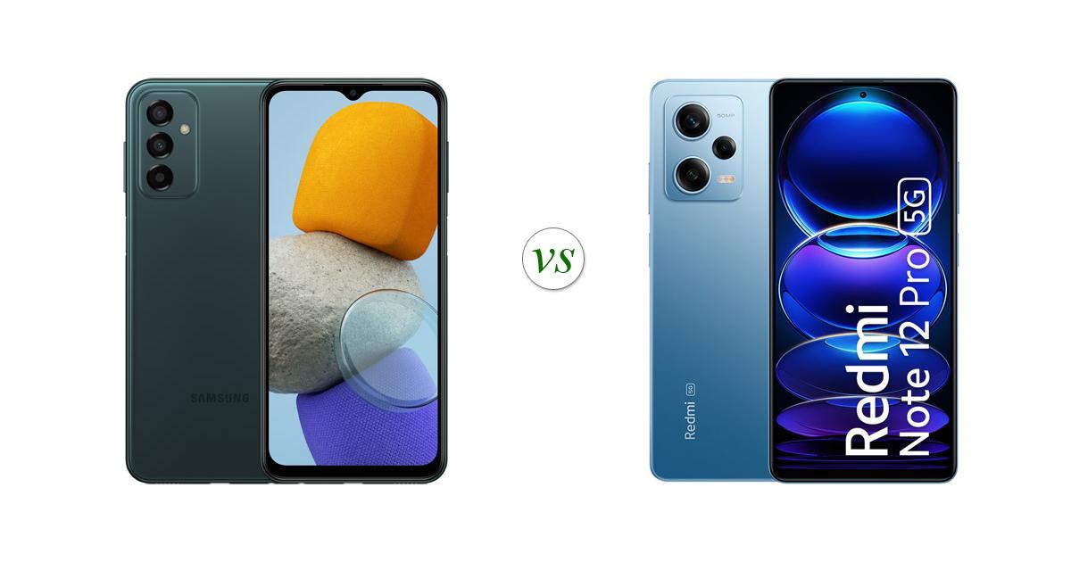 xiaomi note 12 pro vs samsung s23 fe