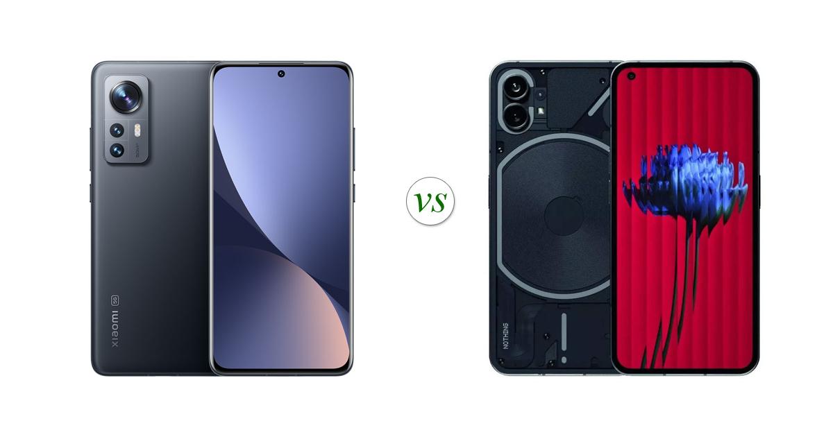 nothing phone vs xiaomi 12 pro