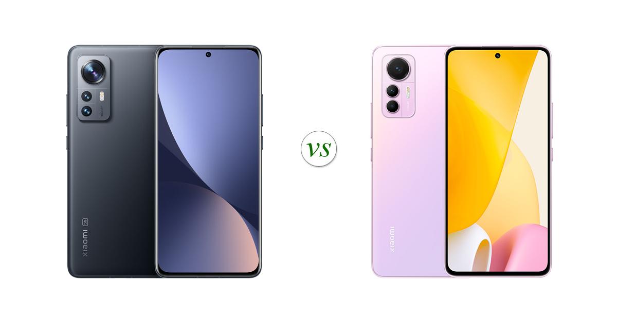 redmi note 12 turbo vs xiaomi 12 lite