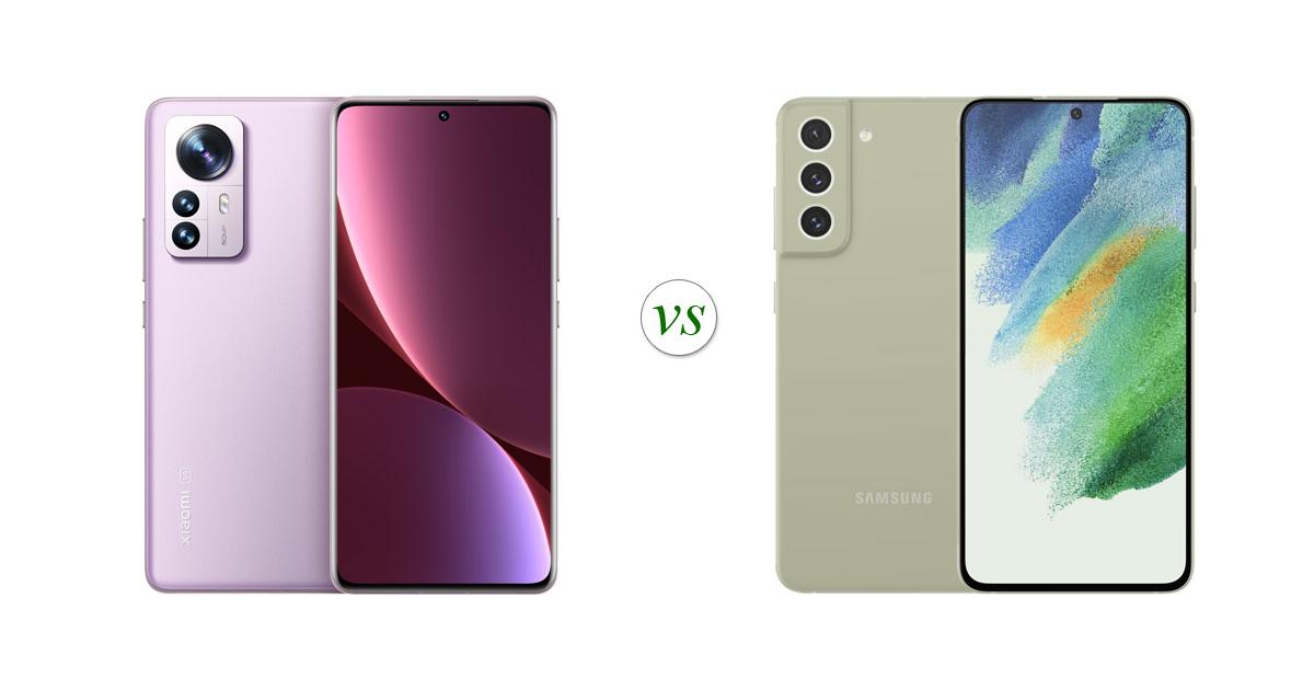 s21 fe vs xiaomi note 12 pro
