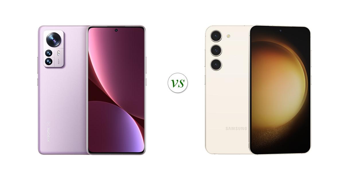 s23 vs mi 12 pro