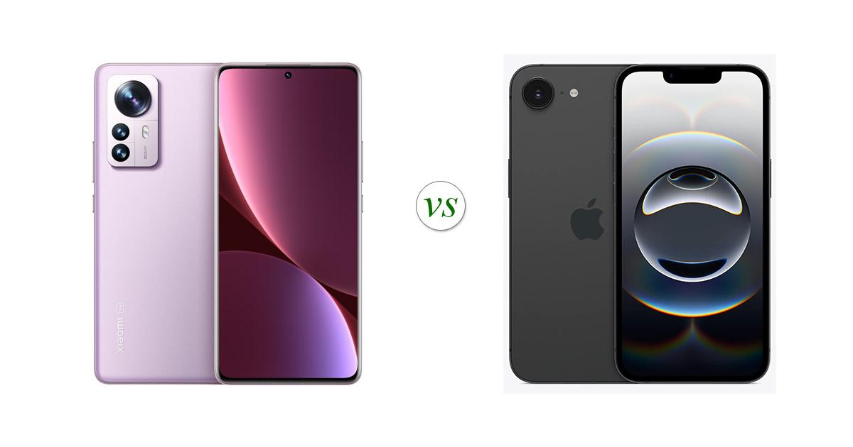 xiaomi 12 lite vs iphone 16 pro