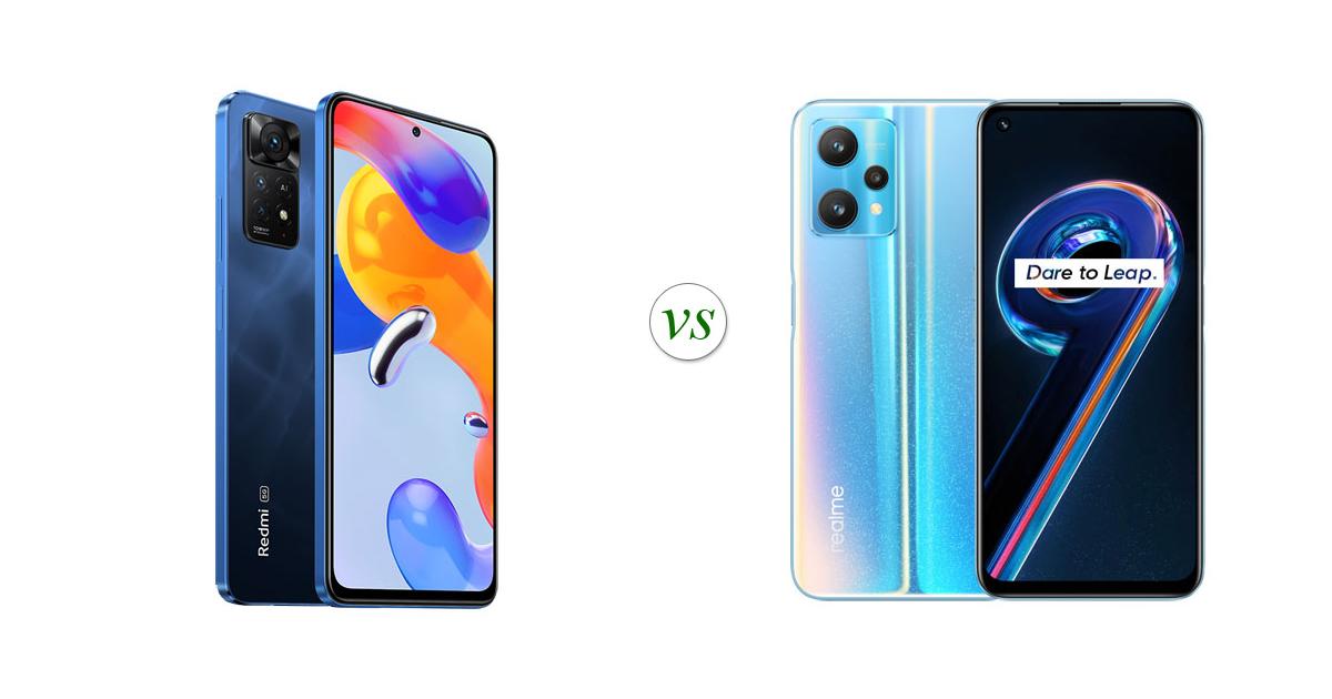 realme 6 pro vs redmi note 11