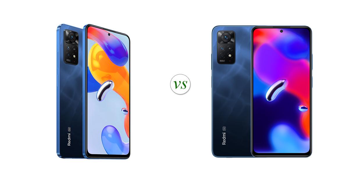 xiaomi redmi note 11 pro plus 5g vs