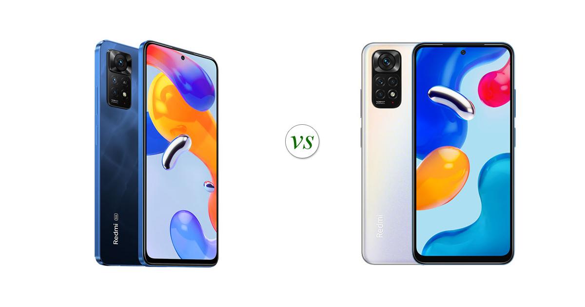 xiaomi redmi 11 pro vs 11s