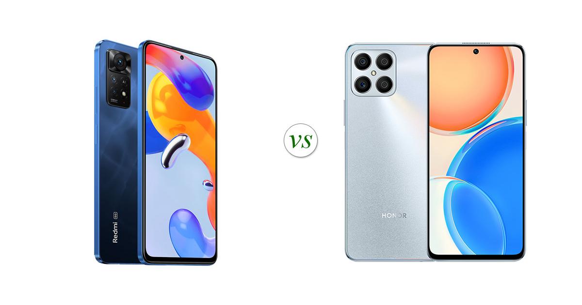 xiaomi note 11 vs honor x9