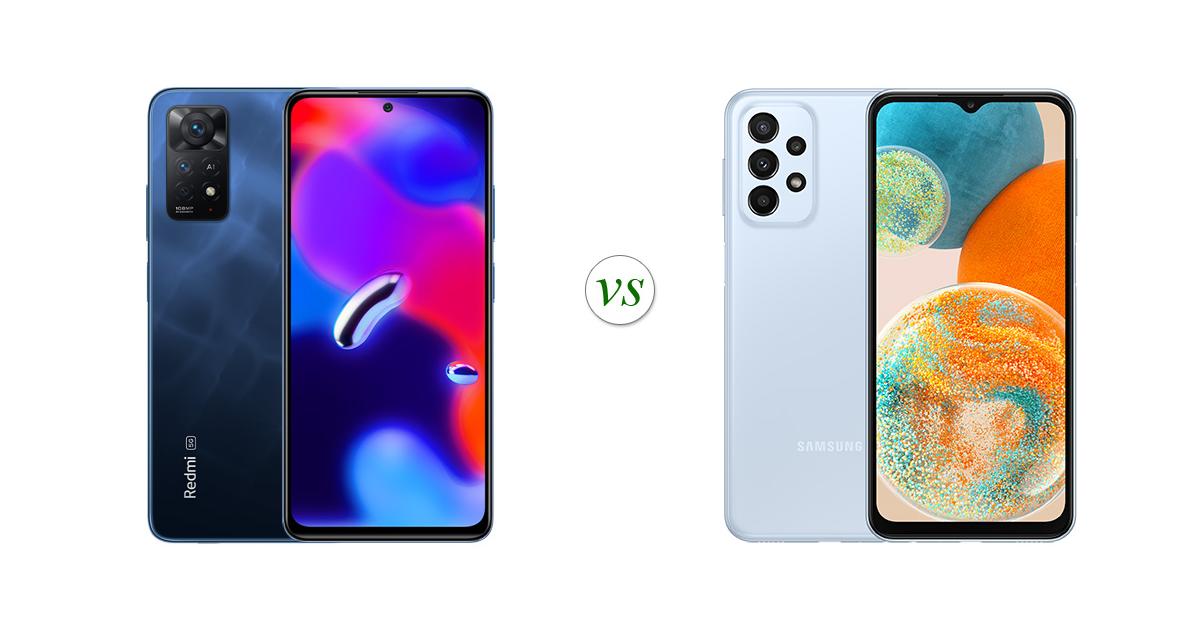 samsung a33 vs xiaomi 11