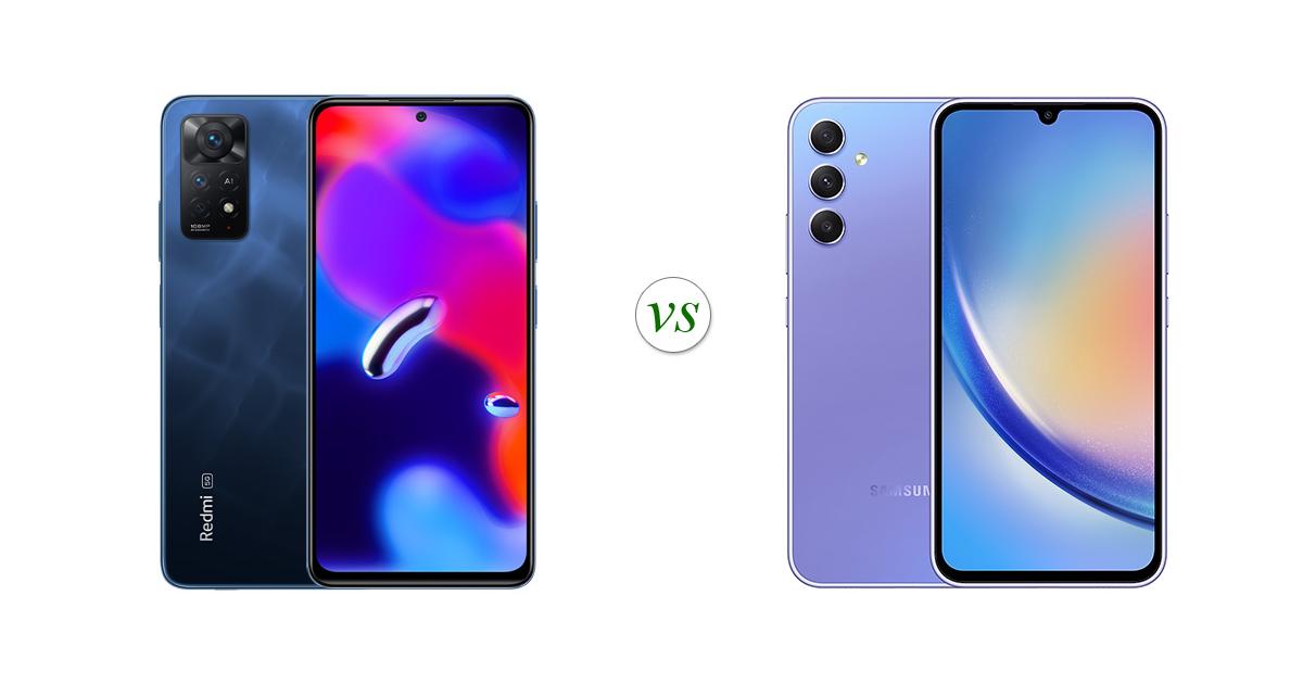 samsung galaxy a34 redmi note 11 pro