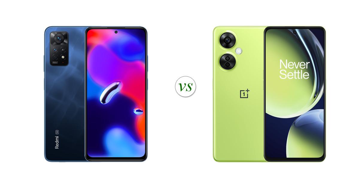 redmi note 11 pro vs oneplus nord ce 2 lite