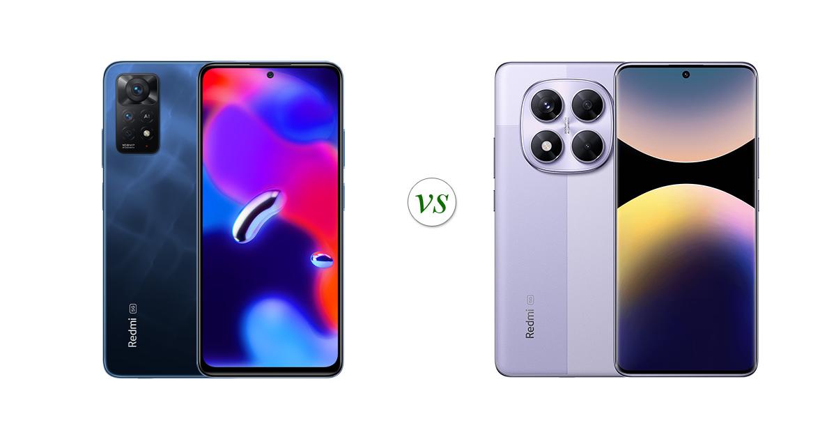 redmi note 11 pro plus 5g vs redmi note 14