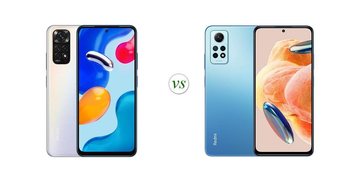 redmi note 11s vs redmi note 12 gsmarena