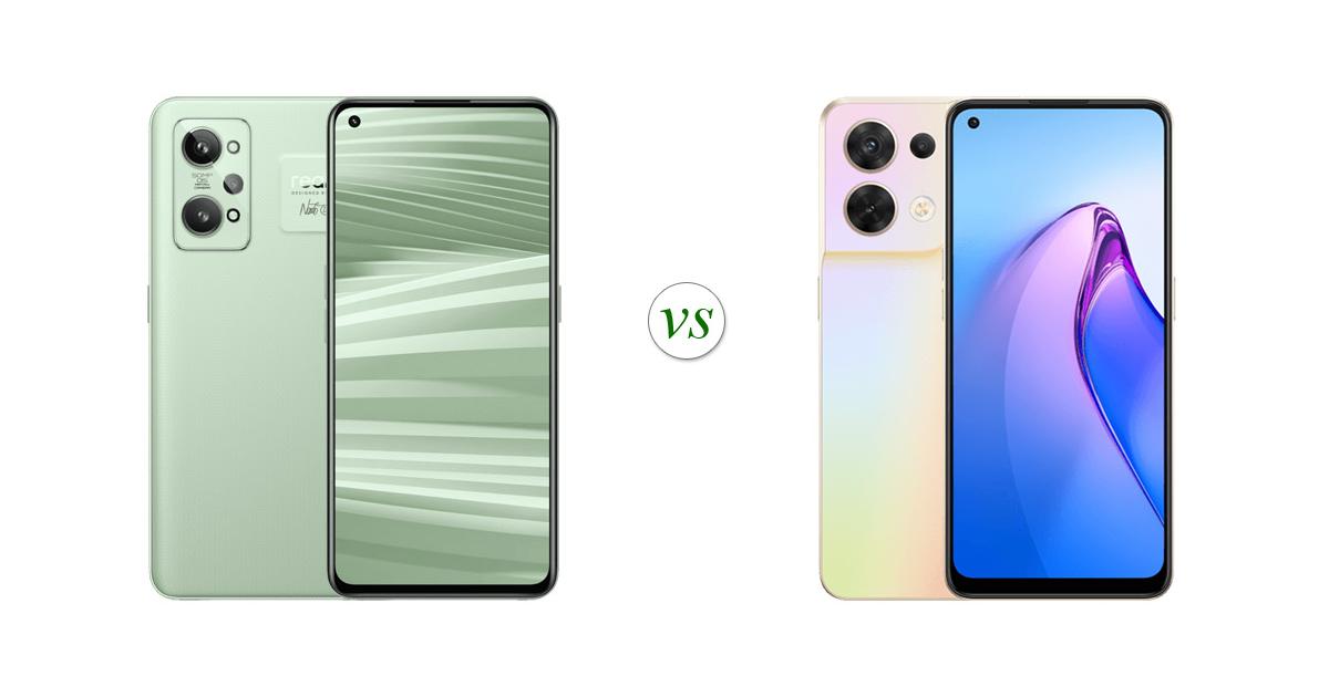 oppo reno 11 pro 5g vs realme gt 6t