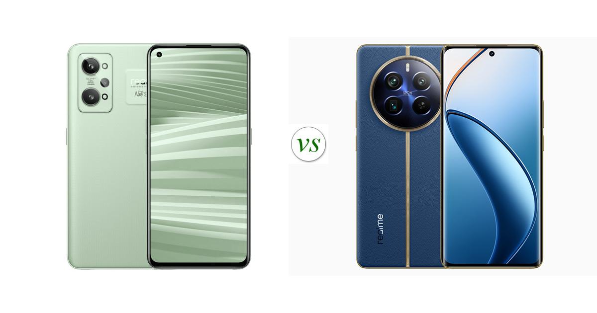 realme 12   5g vs realme 9 pro plus