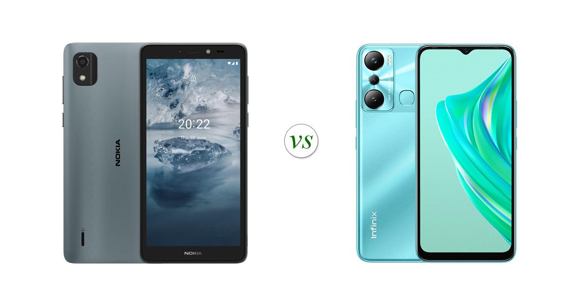 Nokia C2 2nd Edition vs Infinix Hot 20i: Side by Side Specs Comparison