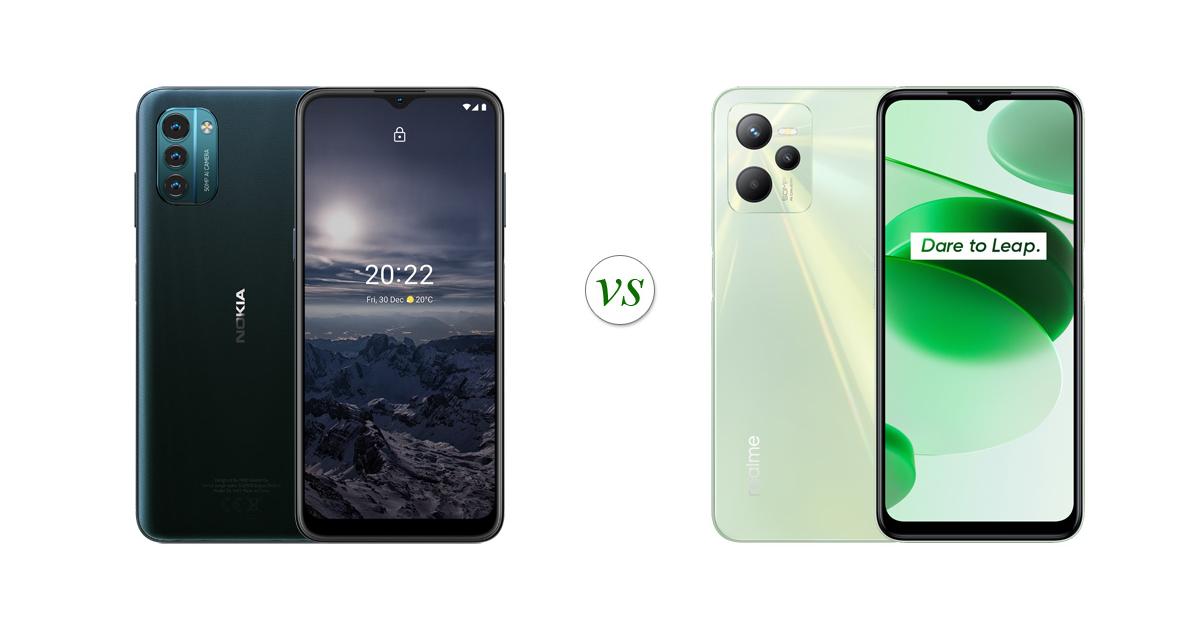 nokia g21 vs realme c51