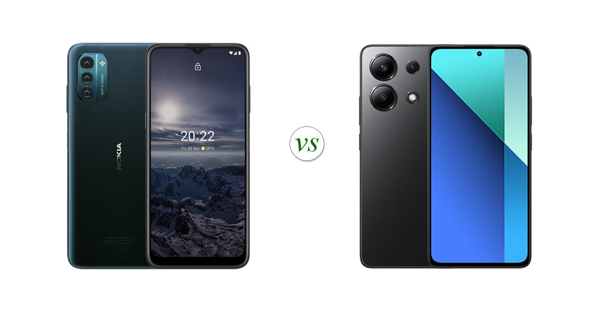 nokia g20 vs redmi 13c