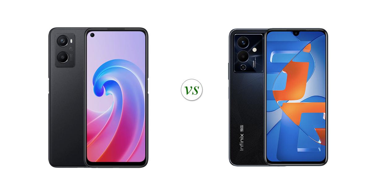 oppo a12 vs infinix smart 6