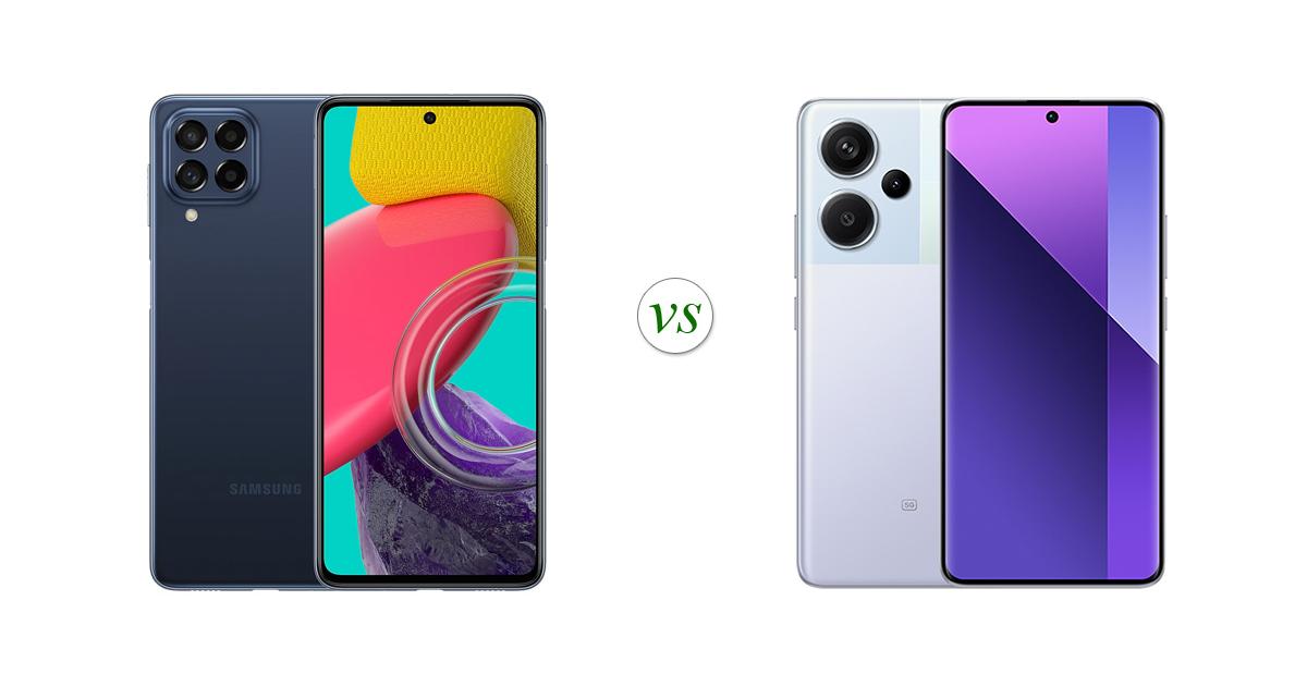 samsung galaxy a54 vs redmi note 13 pro 5g