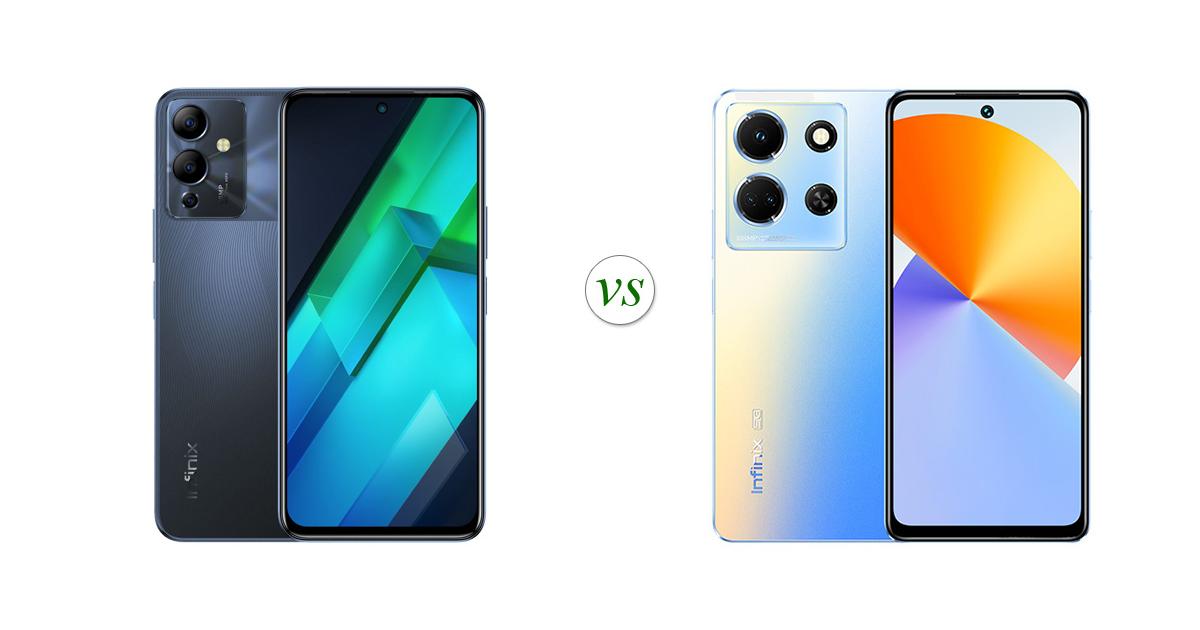 infinix note 12 g96 vs samsung a33 5g