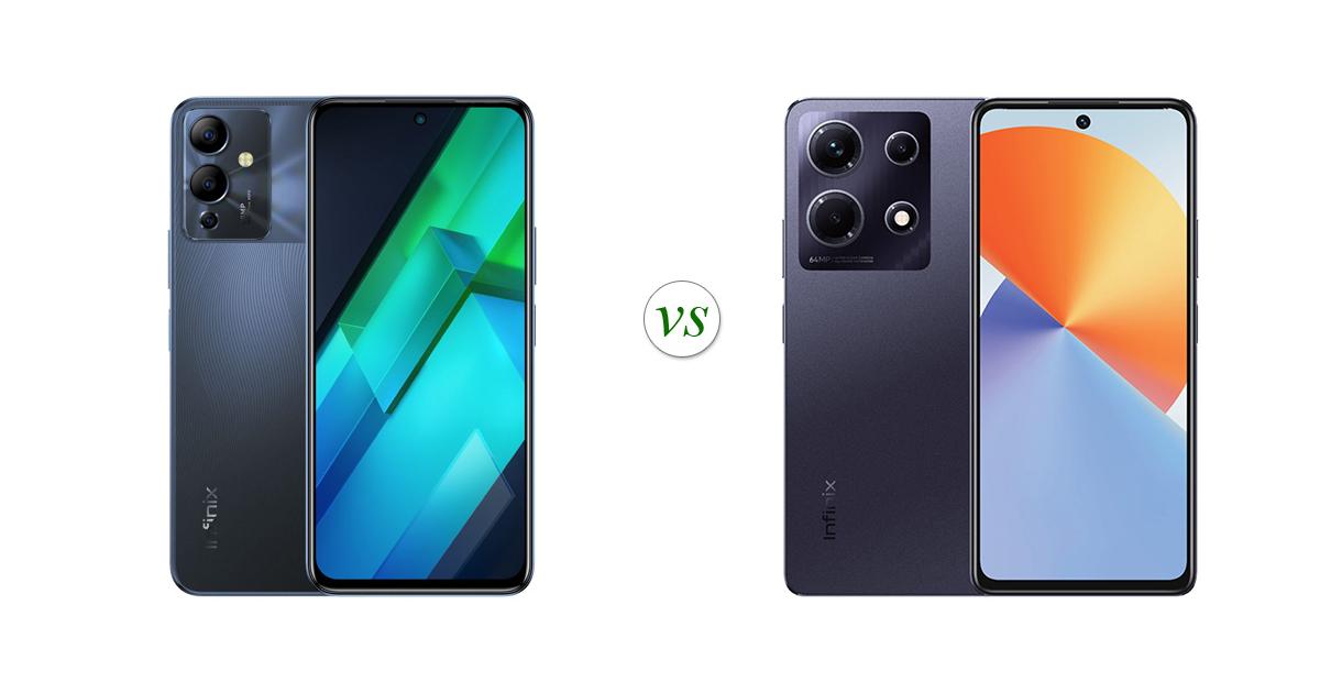 infinix note 12 vs samsung note 9