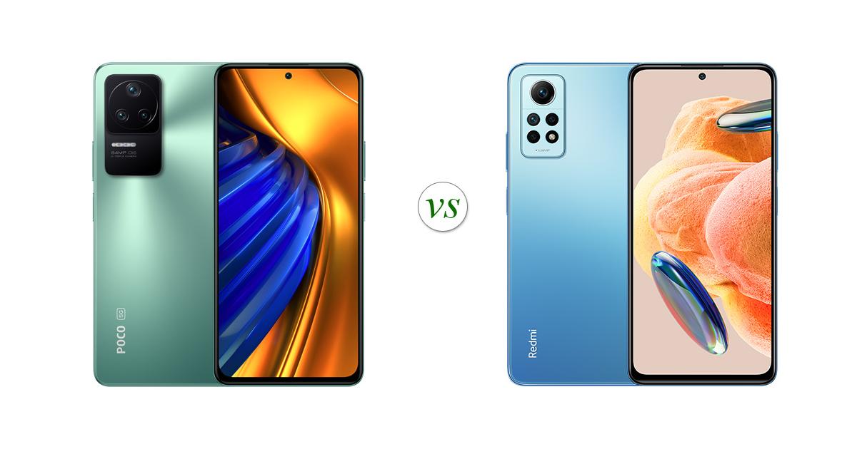 redmi note 12 vs poco x4