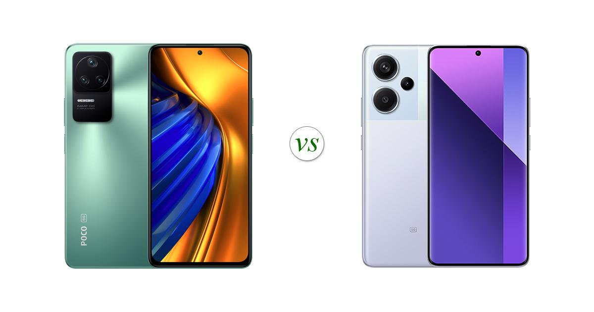 redmi note 13 pro plus ou poco f6 pro