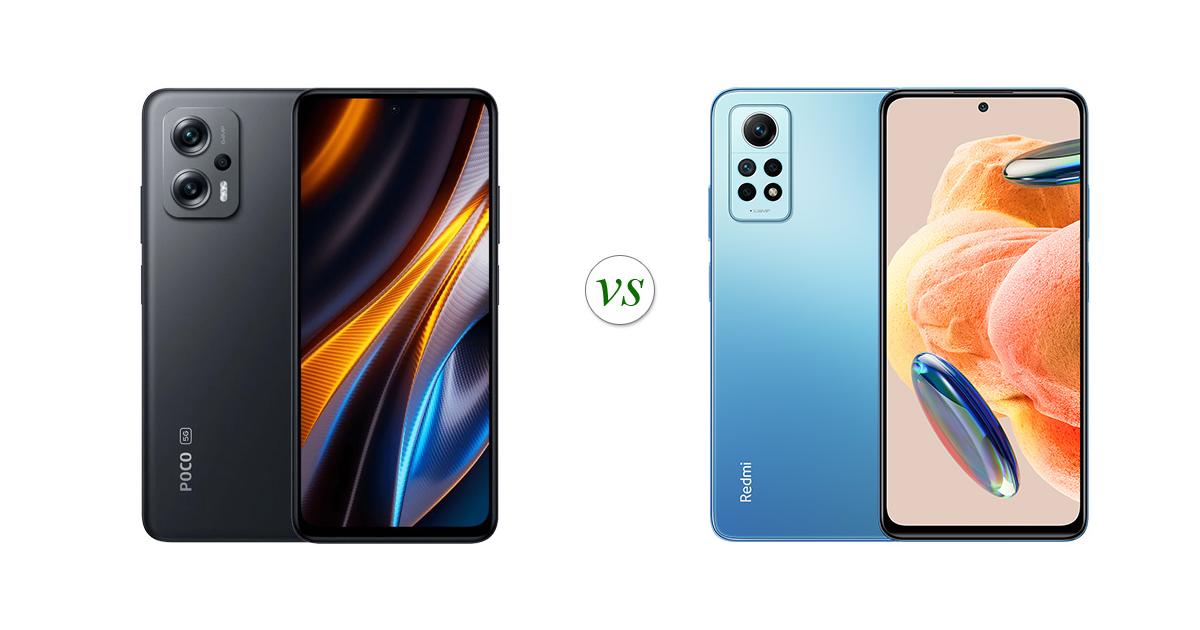 poco x4 vs redmi 12