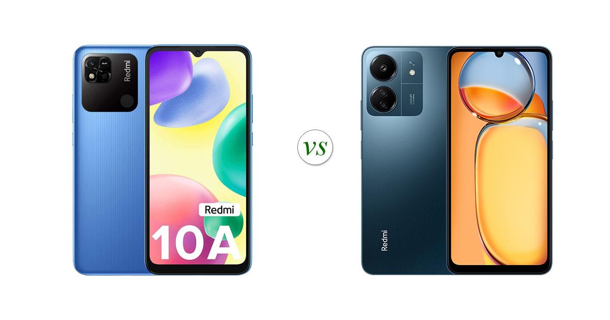 xiaomi mi 10 lite vs redmi 13c