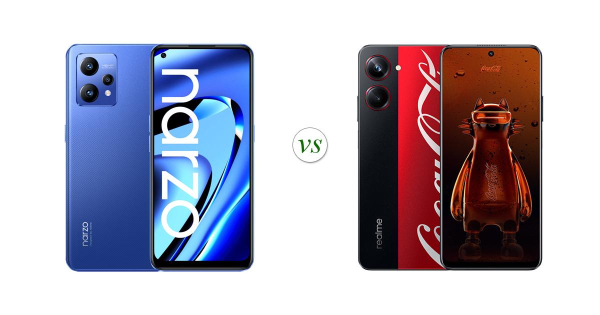 realme 10 vs realme narzo 50 pro 5g